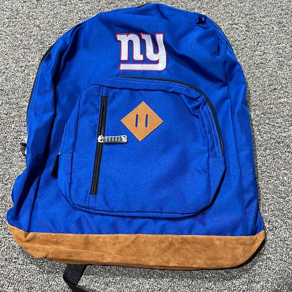 New York Giants book bag